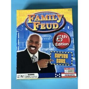 Family Feud 6th Edition Board Game